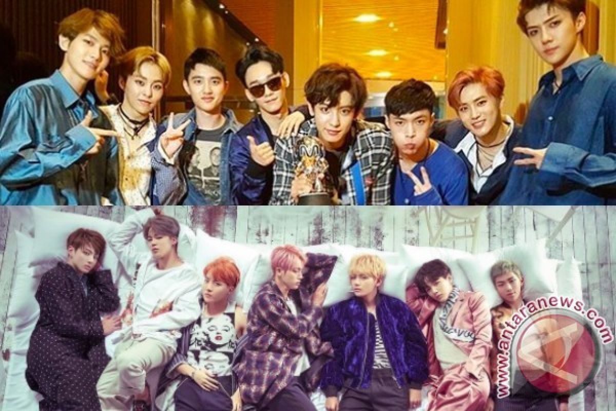 Ini Grup K-pop Paling Populer Di Dunia Twitter Indonesia