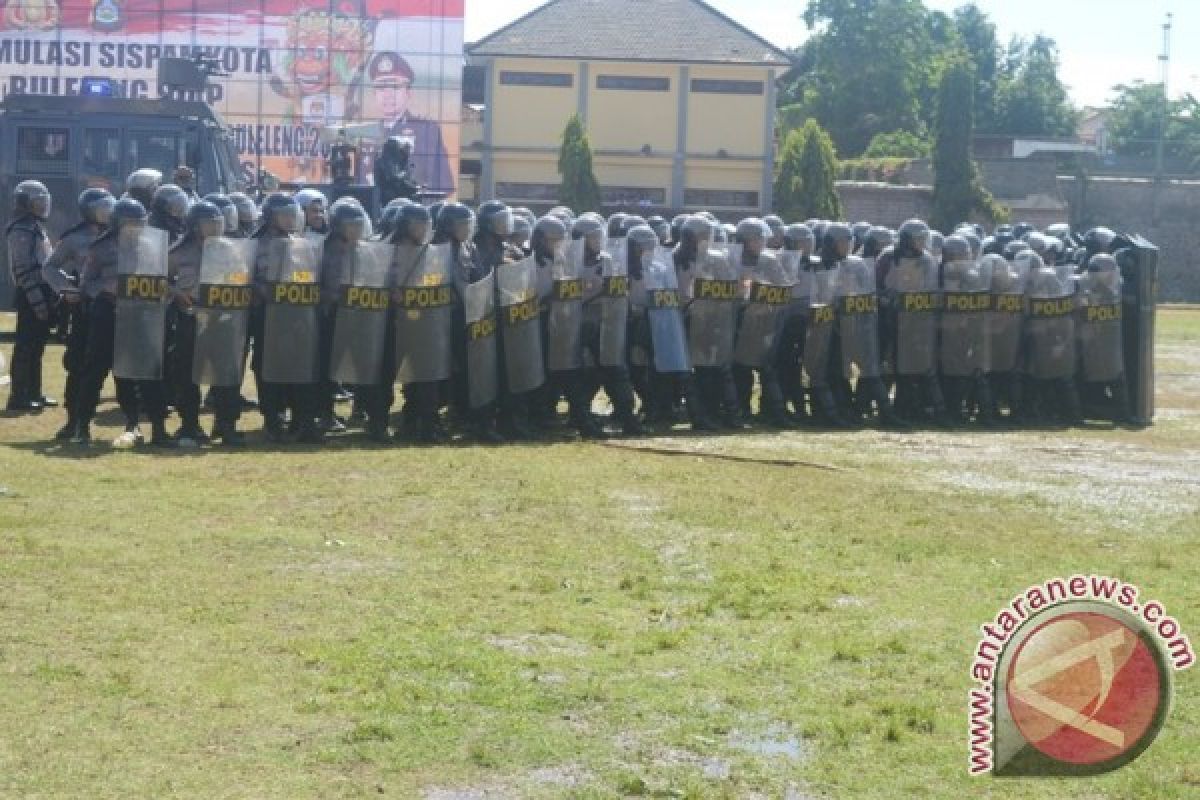 Polda Gelar Simulasi Pengamanan Pilkada, Harapkan Masyarakat Ikut Berperan Jaga Keamanan