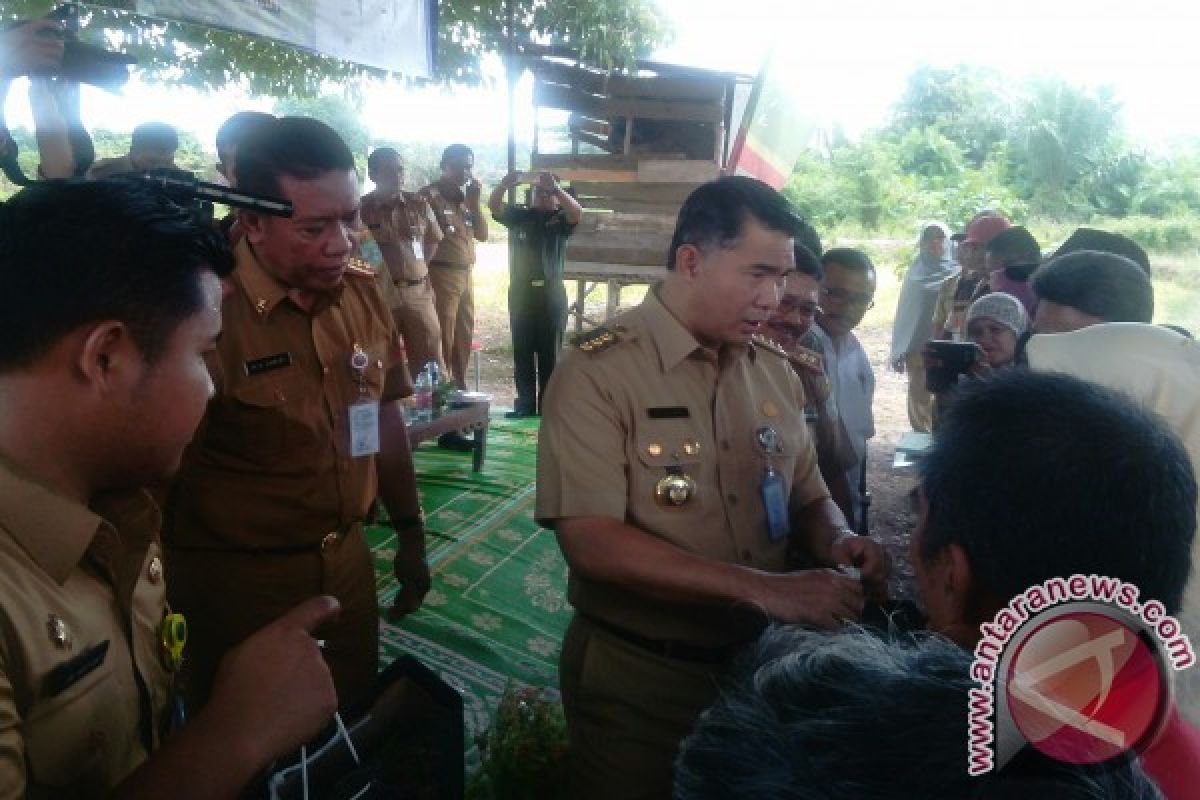 Walikota Jambi temu wicara dengan petani di Kelurahan Buluran