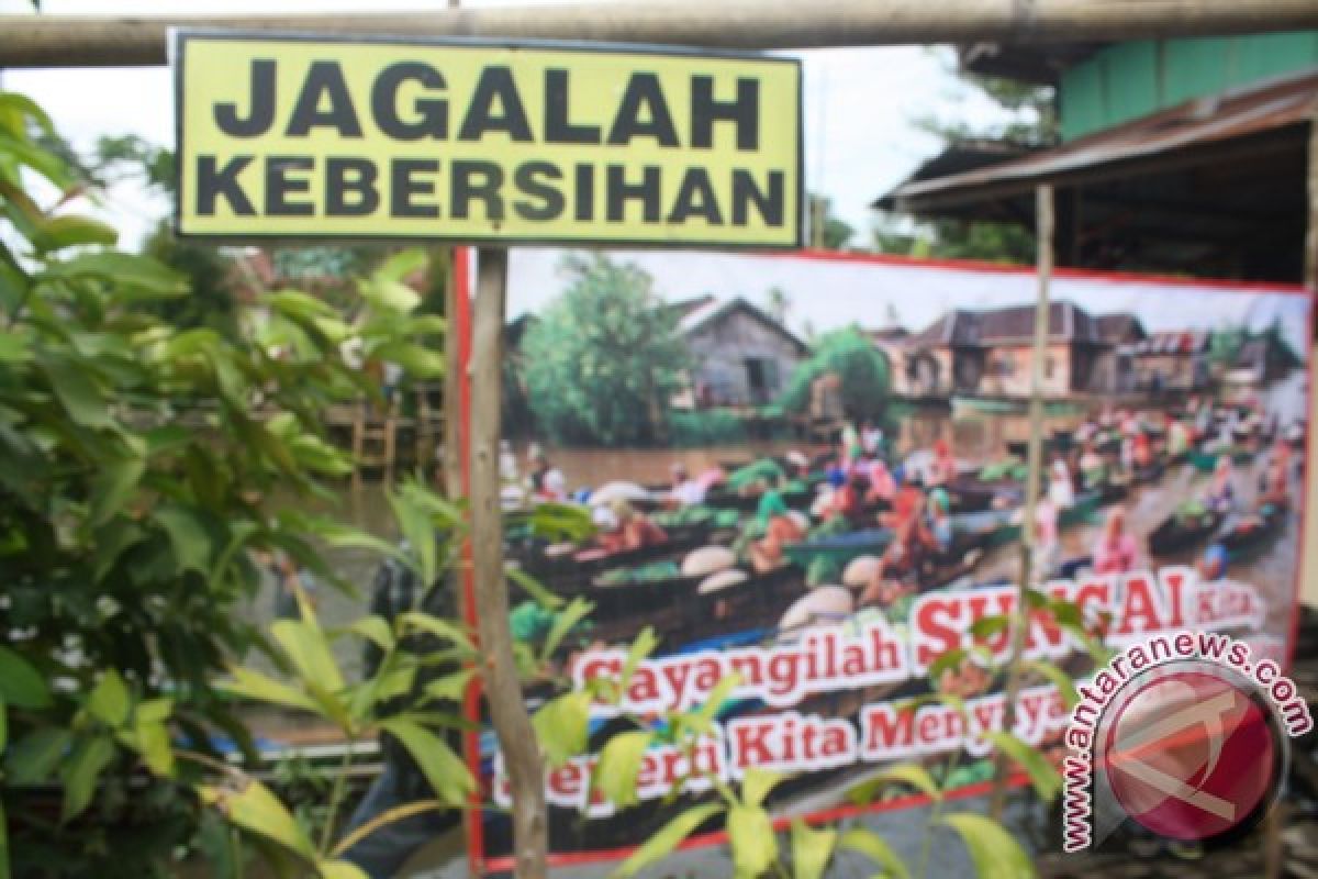 Banjarmasin Perlu Galakkan Lagi Tertib Buang Sampah