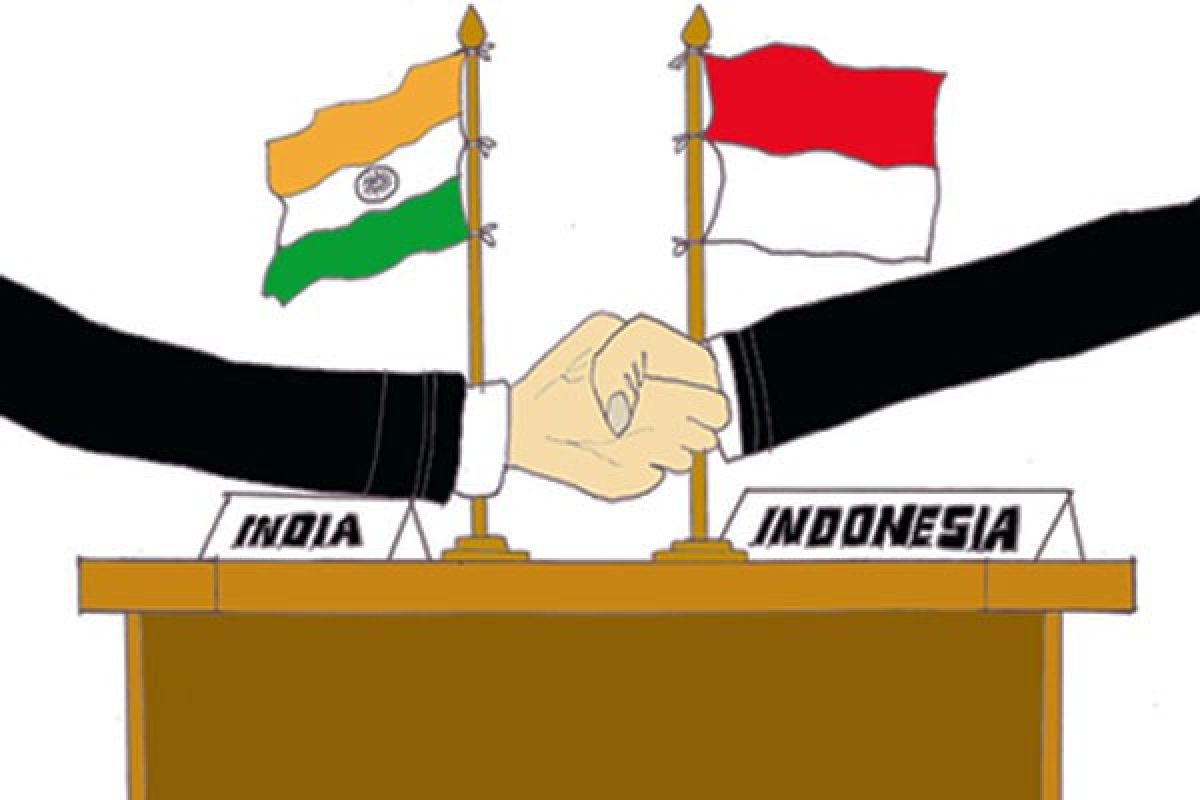 Antara doeloe: India bela Indonesia dalam perdjoangkan Irian Barat
