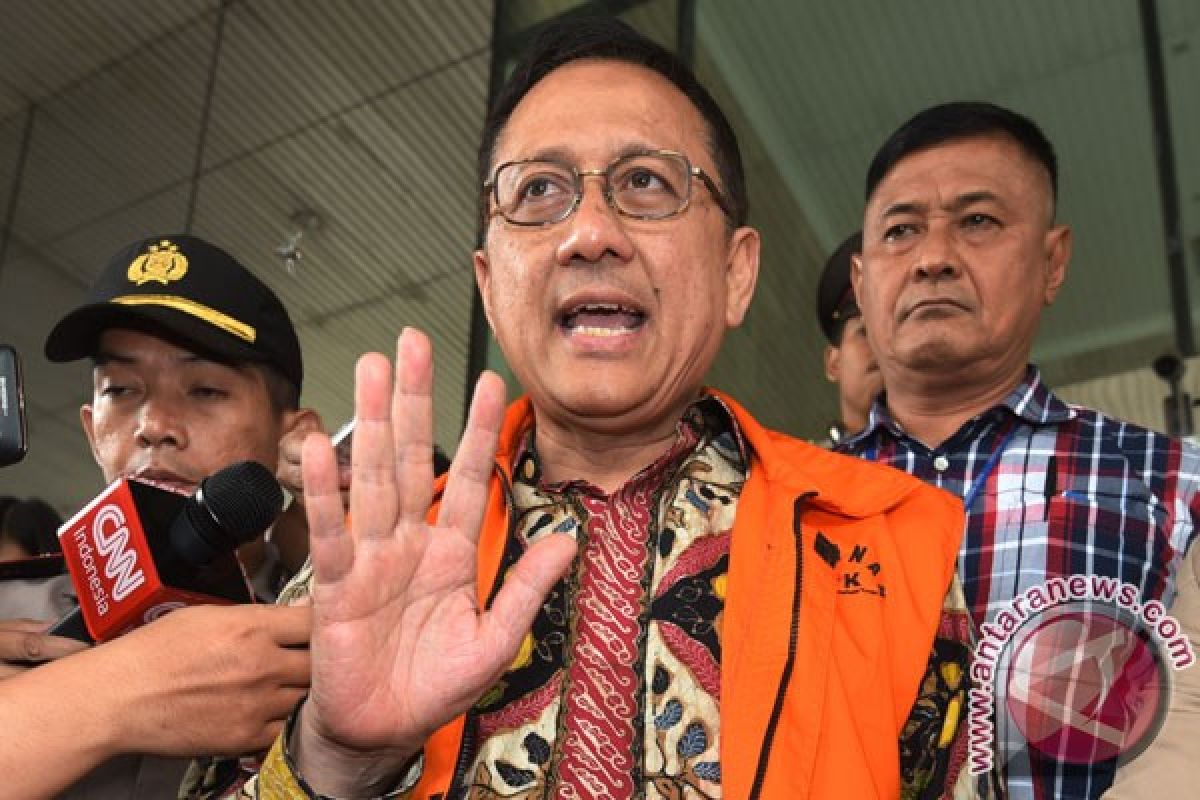 Irman Gusman siap hadapi sidang perdana praperadilan