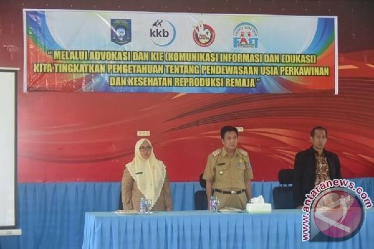 BPPKB Bangka Tengah Sosialisasikan Kesehatan Reproduksi Remaja