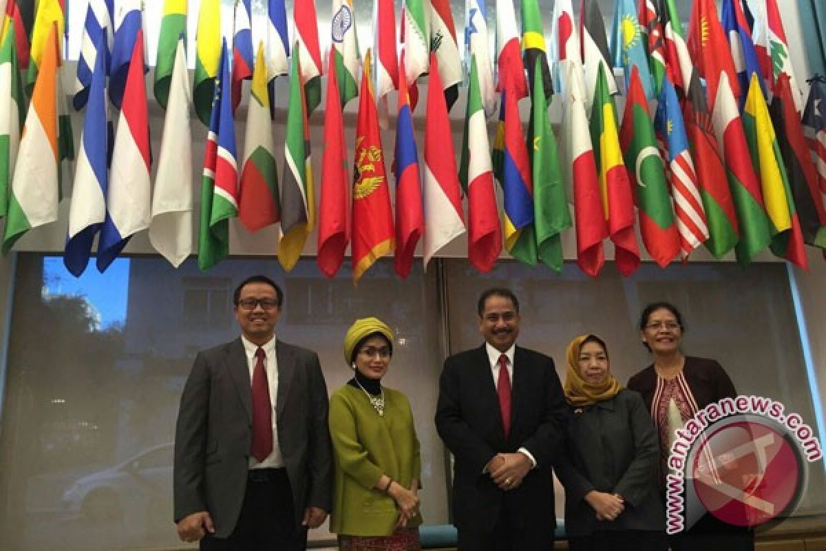 Menpar Arief Yahya Sambangi Markas UNWTO di Spanyol