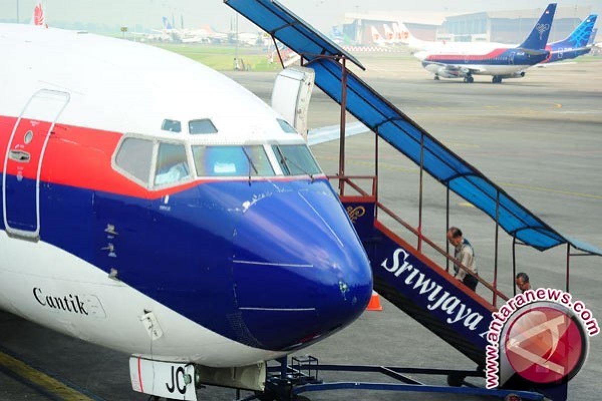 Sriwijaya Air tergelincir di Bandar Udara Internasional Juanda