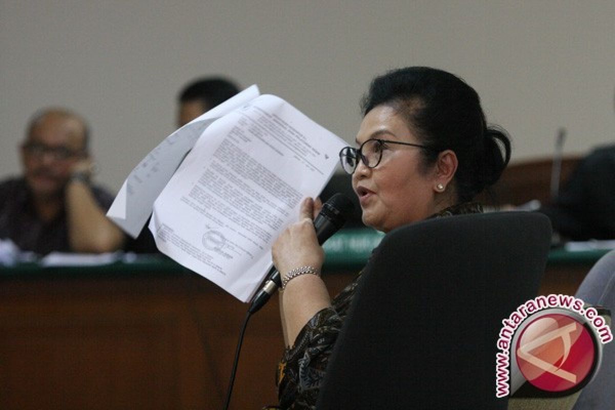 Siti Fadilah Didakwa Terima Suap Rp1,875 Miliar