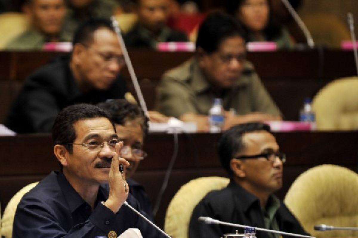 KPK periksa Gamawan Fauzi Terkait Kasus Korupsi E-KTP