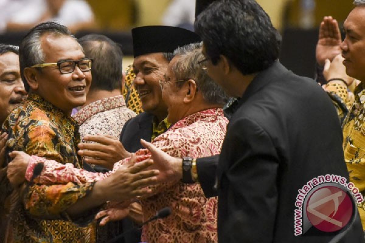 Muhammad Soleh terpilih jadi Ketua DPD RI