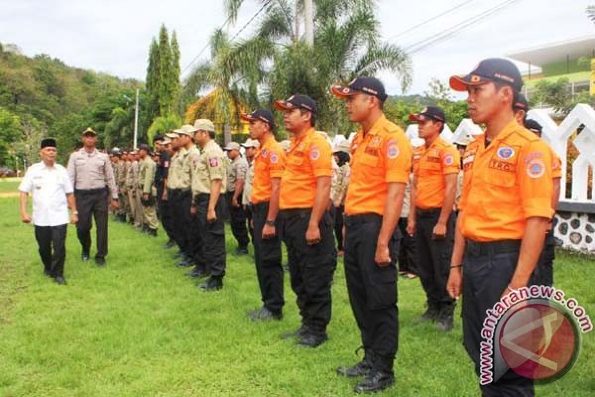 BPBD Enrekang apel siaga antisipasi bencana 