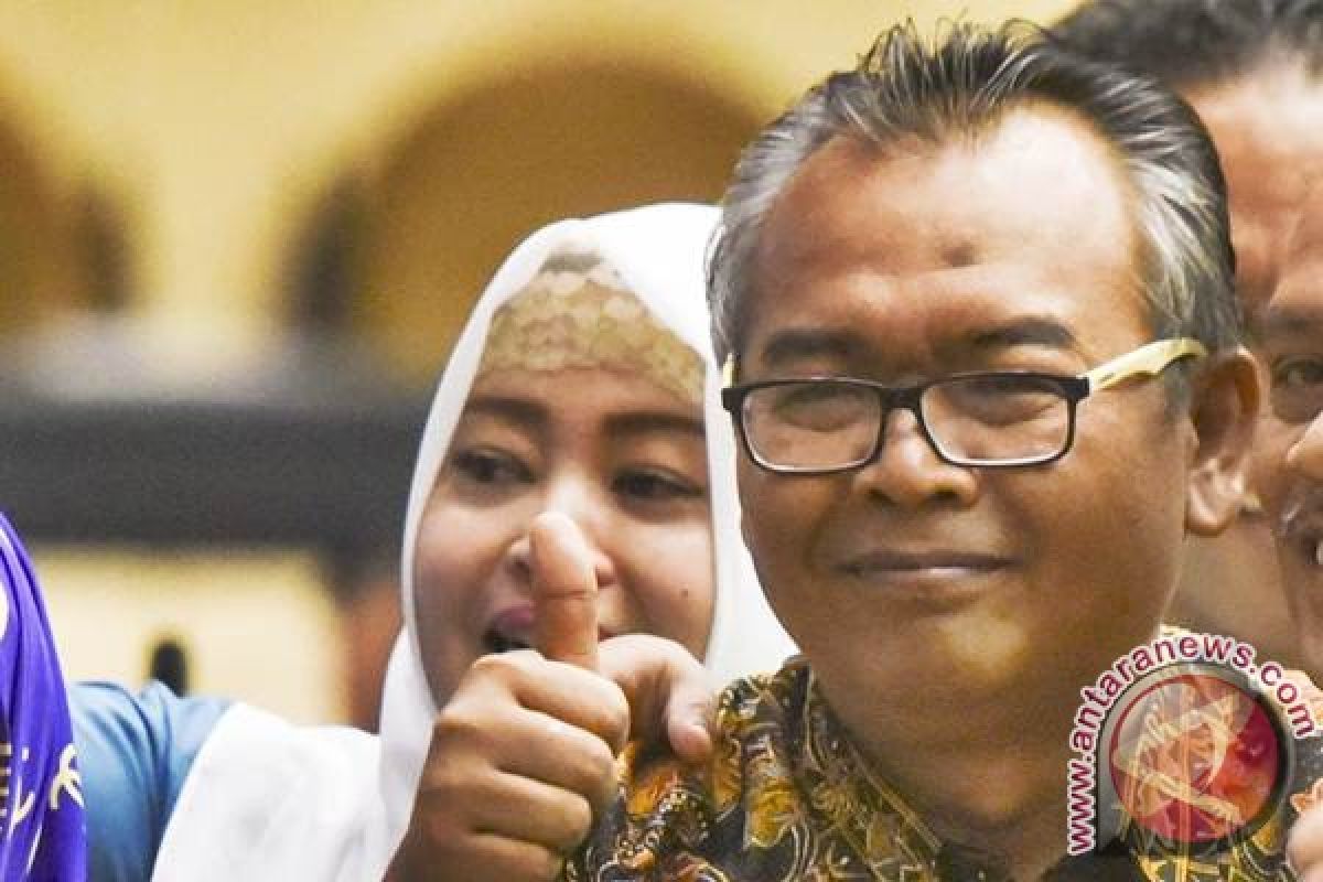 Muhammad Soleh Terpilih Jadi Ketua DPD RI