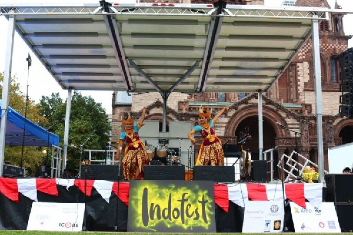 Festival budaya Indonesia terbesar digelar di Boston
