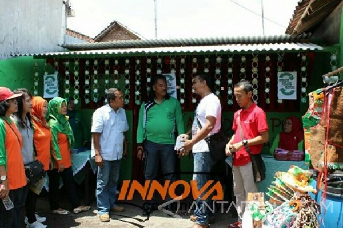 Komunitas IC Jatim Sosialisasikan Bank Sampah di Sidoarjo