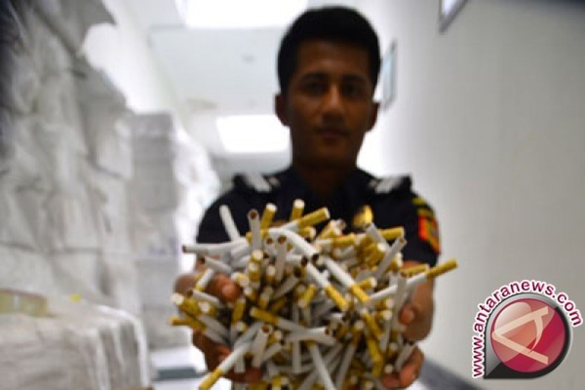 Bos Rokok Ilegal Mengadu ke Ditkrimum Polda