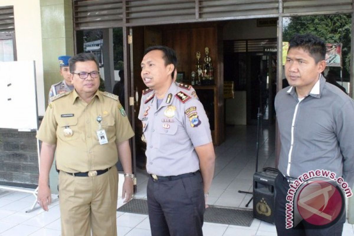 Bupati Sampaikan Rencana Pembangunan Polsek Tebing Tinggi