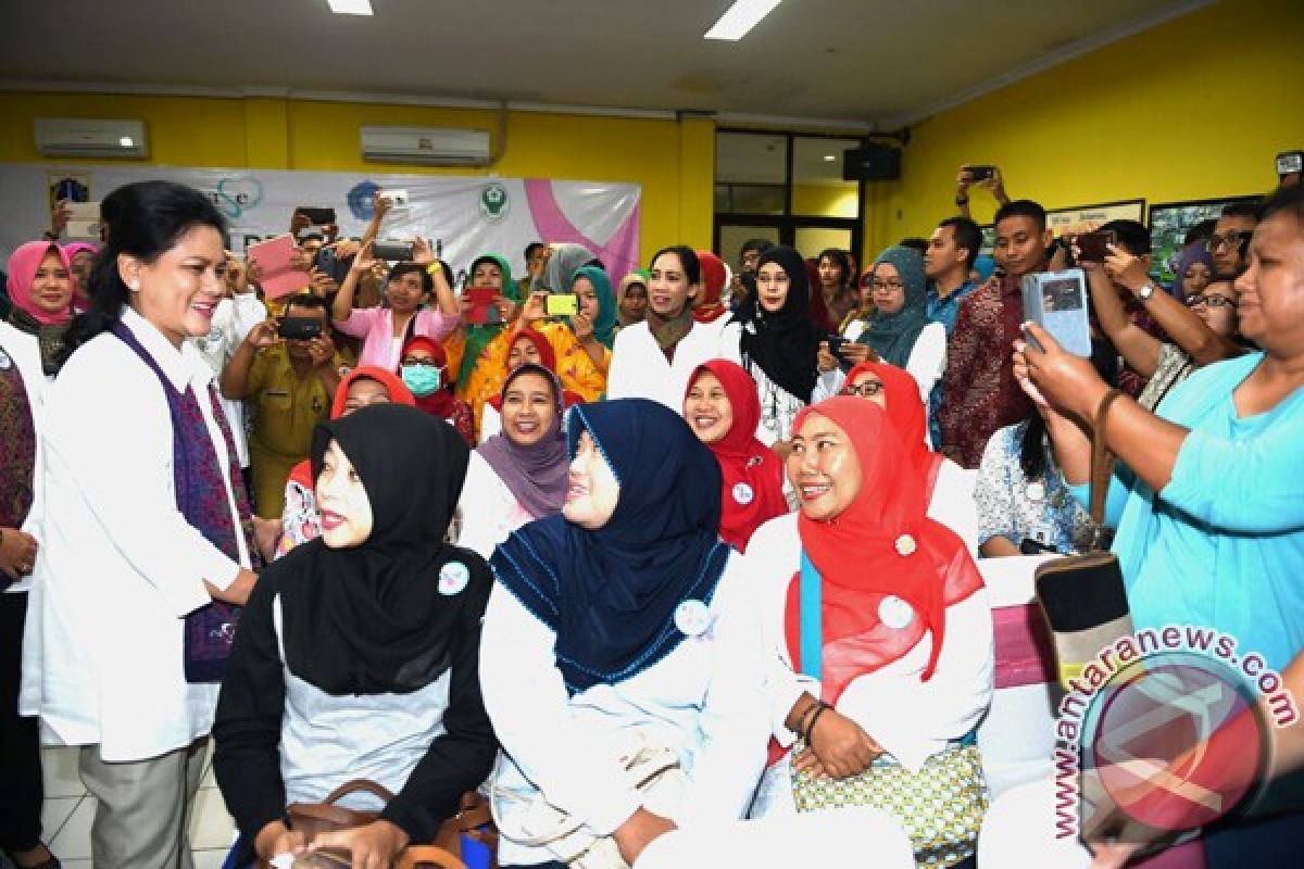 Ibu negara ajak masyarakat cegah kanker serviks