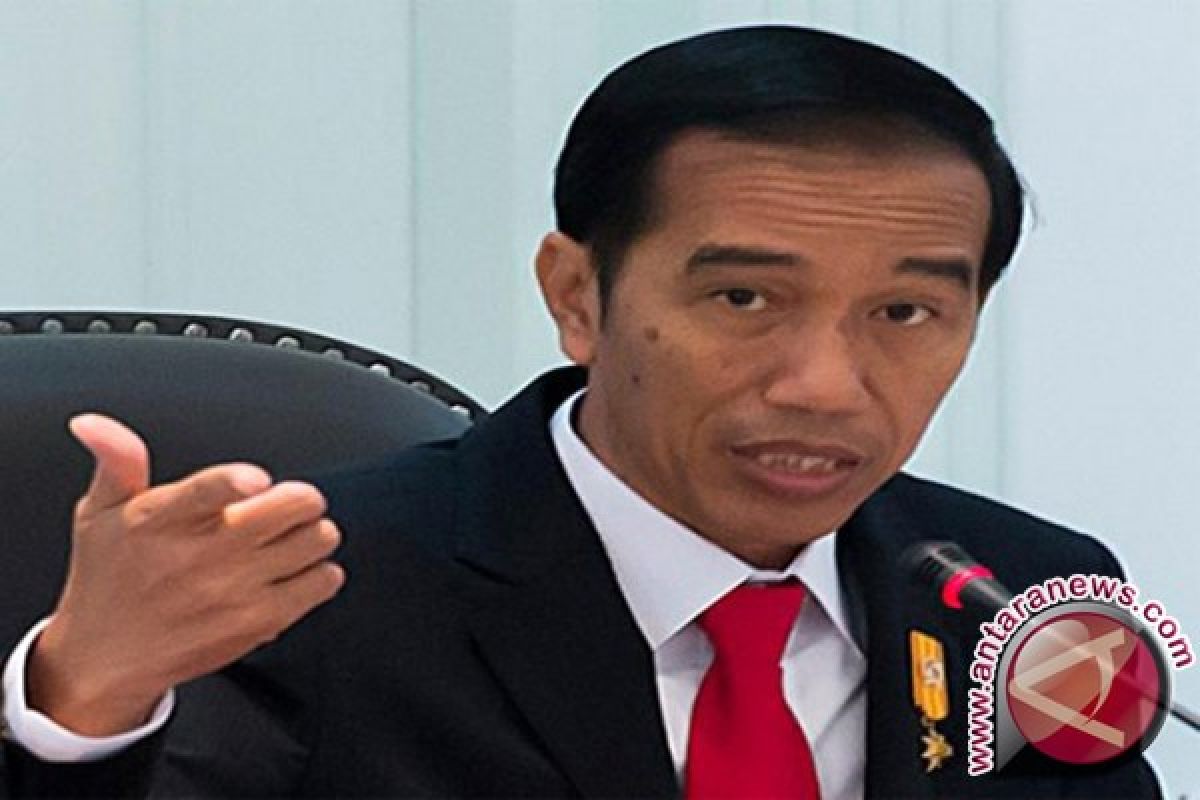 Novanto ucapkan ultah kepada Jokowi