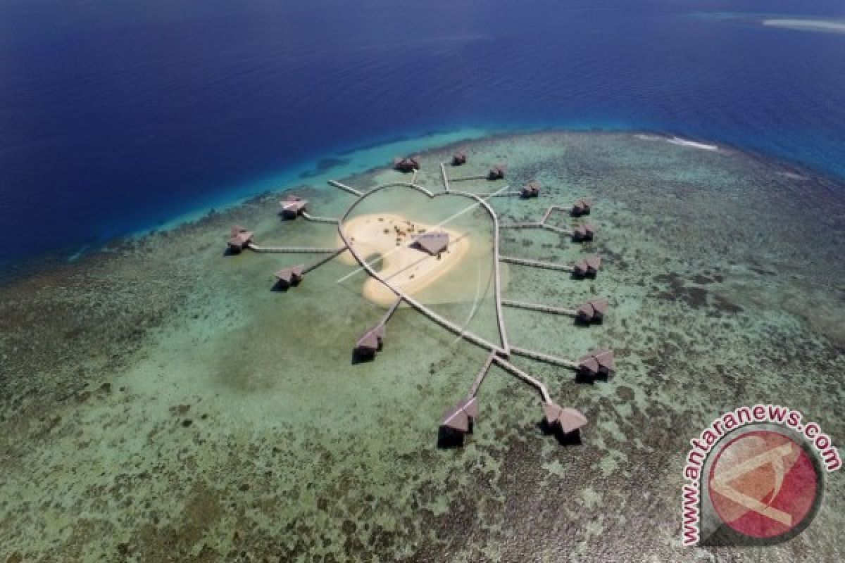 Pulo Cinta Tawarkan Keindahan Bawah Laut Boalemo