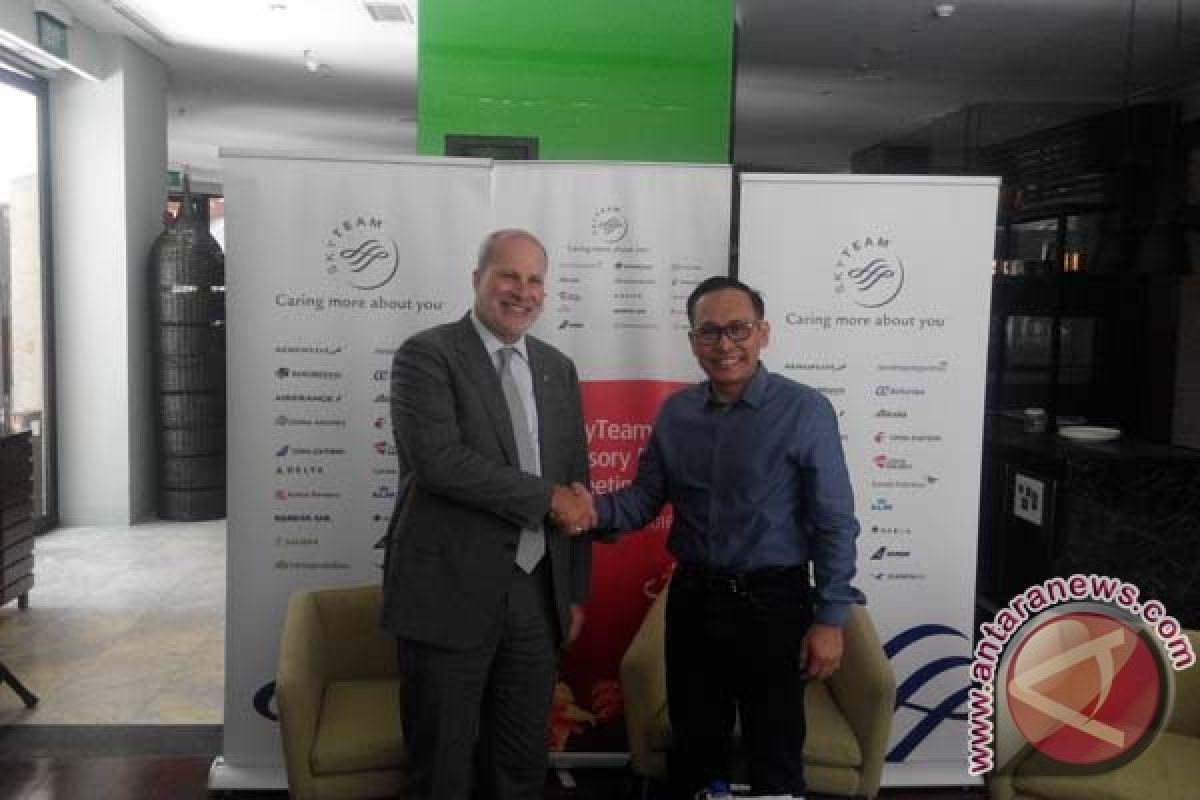 Maskapai Tergabung Skyteam Dapatkan Keuntungan Layanan