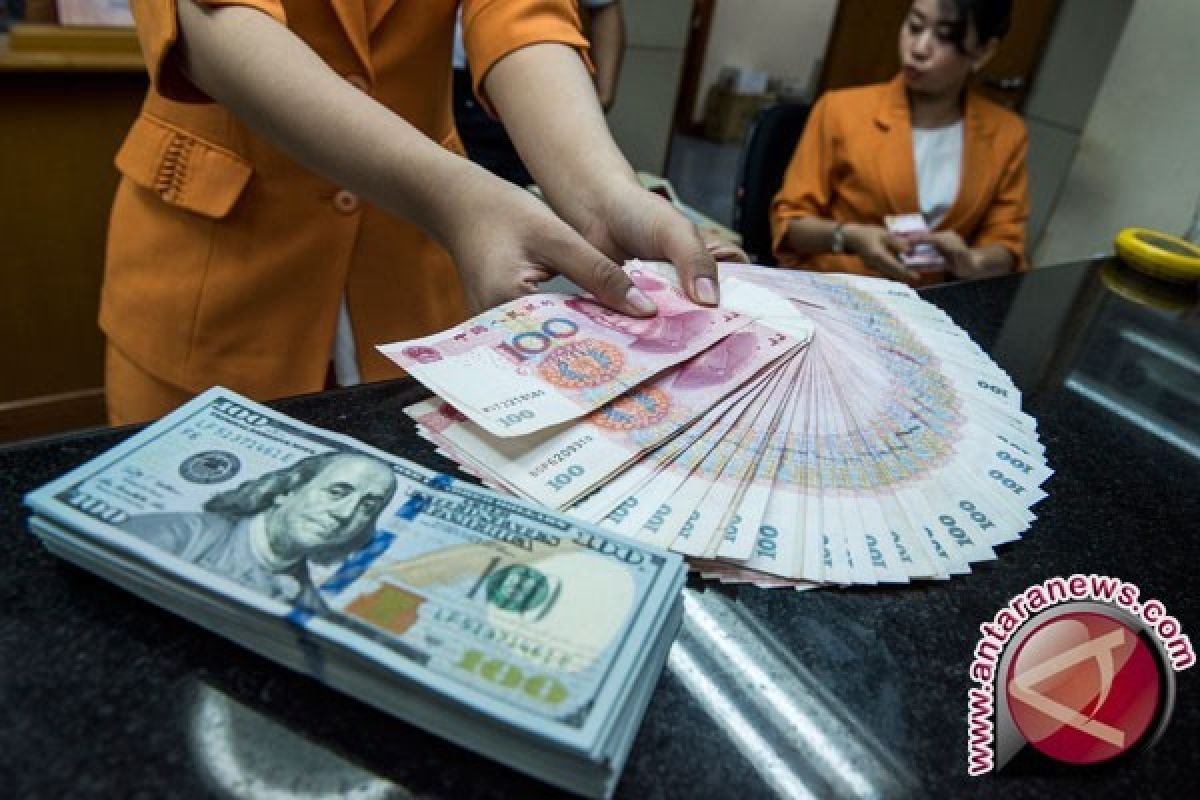 Dolar AS menguat didukung data ekonomi positif