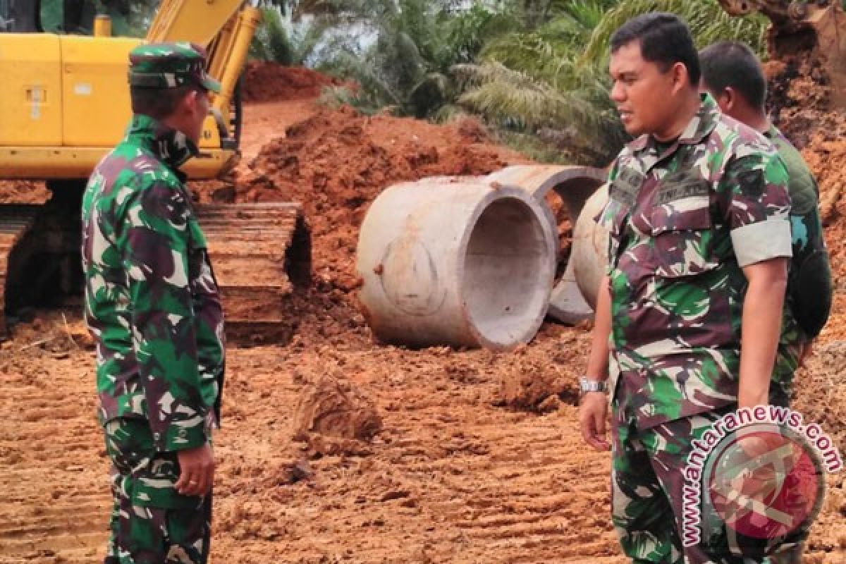 TNI tuntaskan cetak sawah baru di Mukomuko