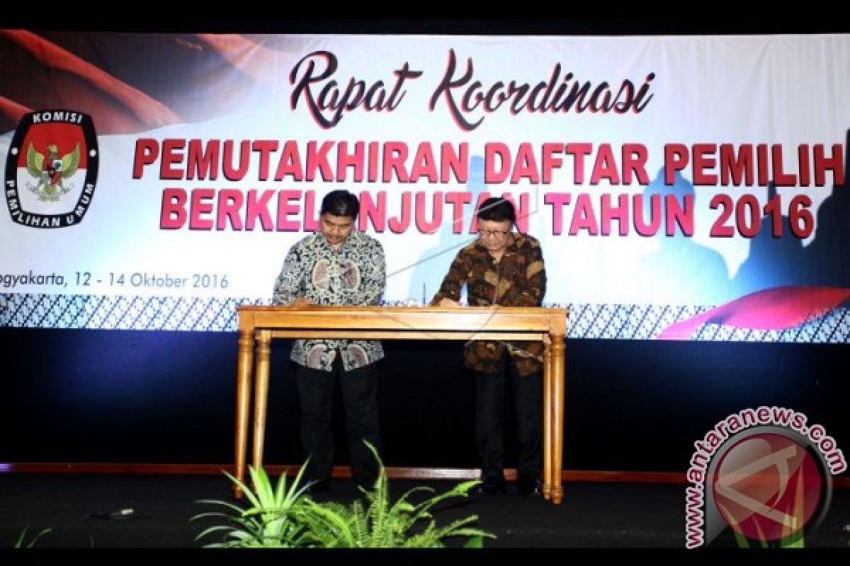 KPU-Kemendagri kerja sama pemanfaatan NIK Dan E-KTP