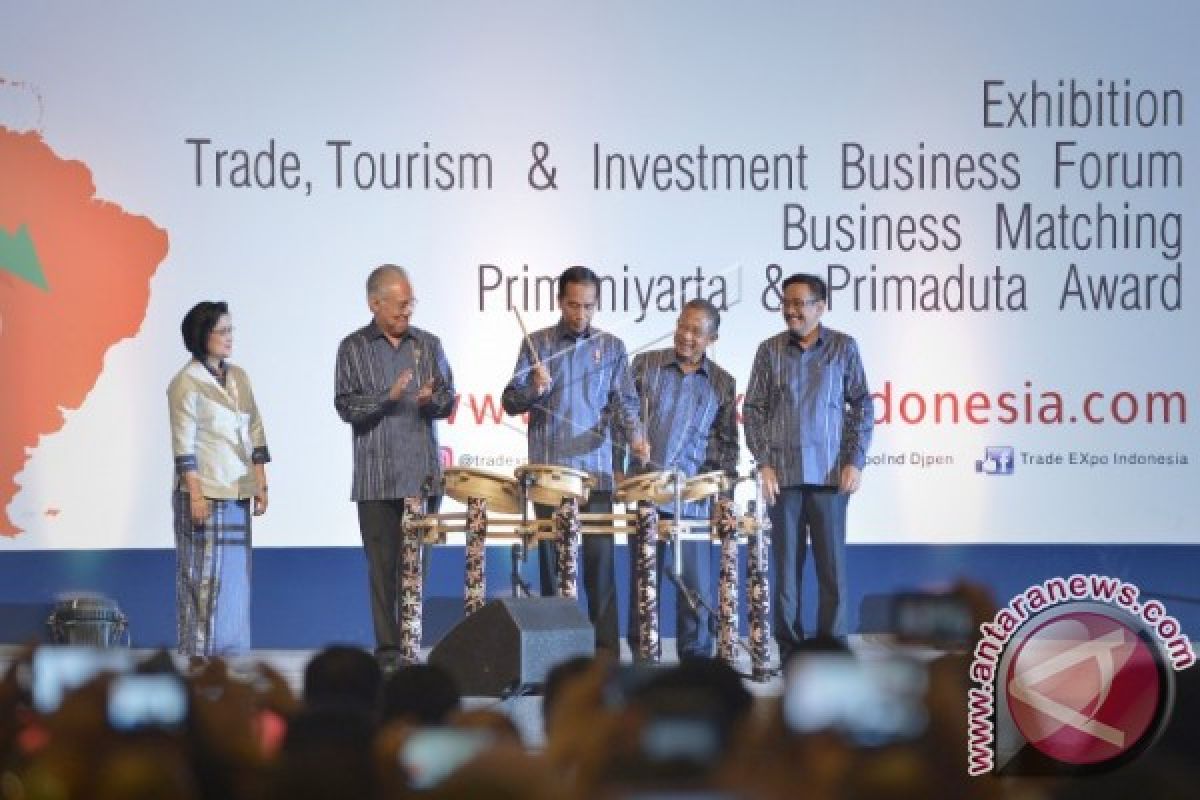 Presiden Minta Eksportir Indonesia Masuki Pasar Baru