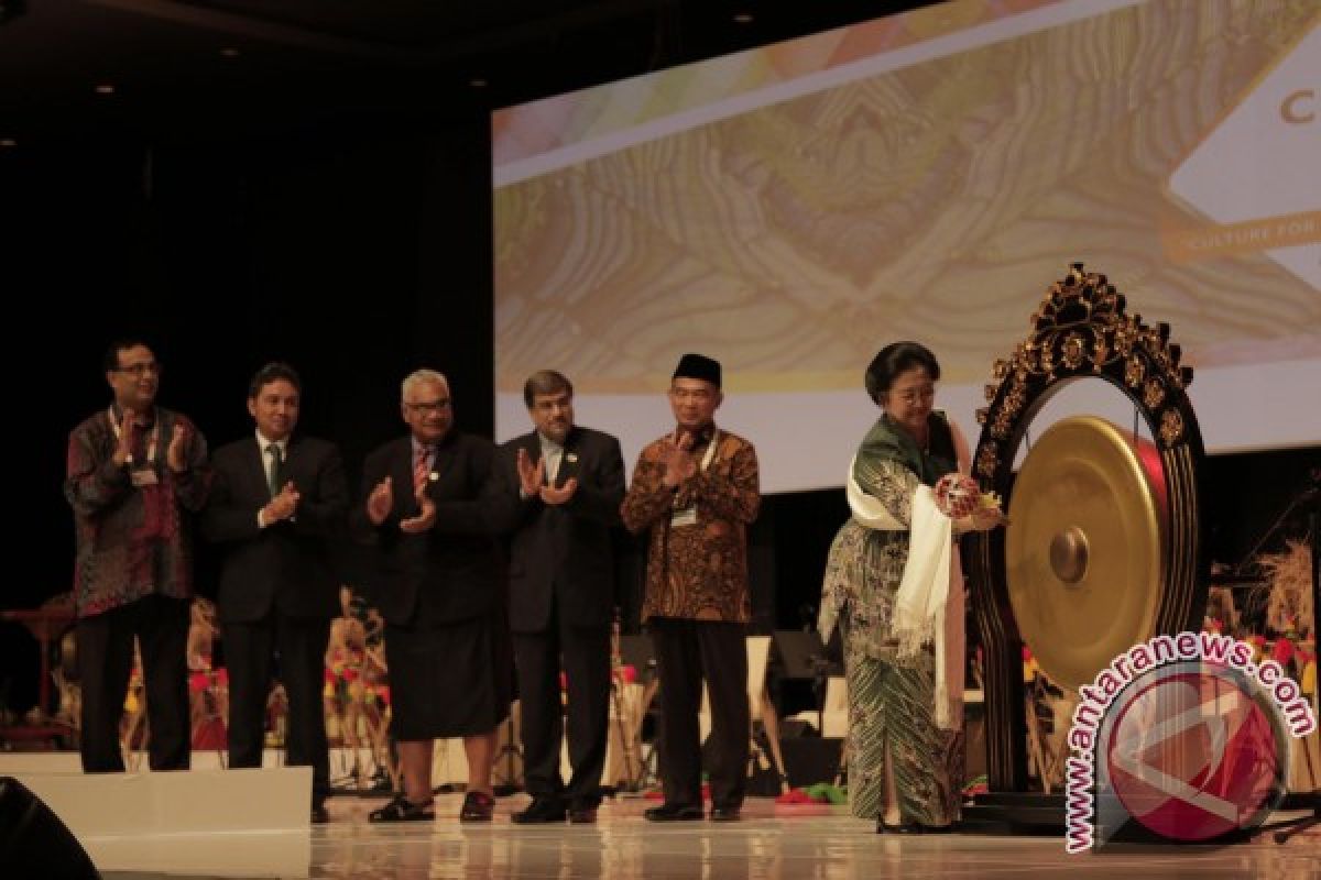 World Culture Forum 2016 resmi dibuka