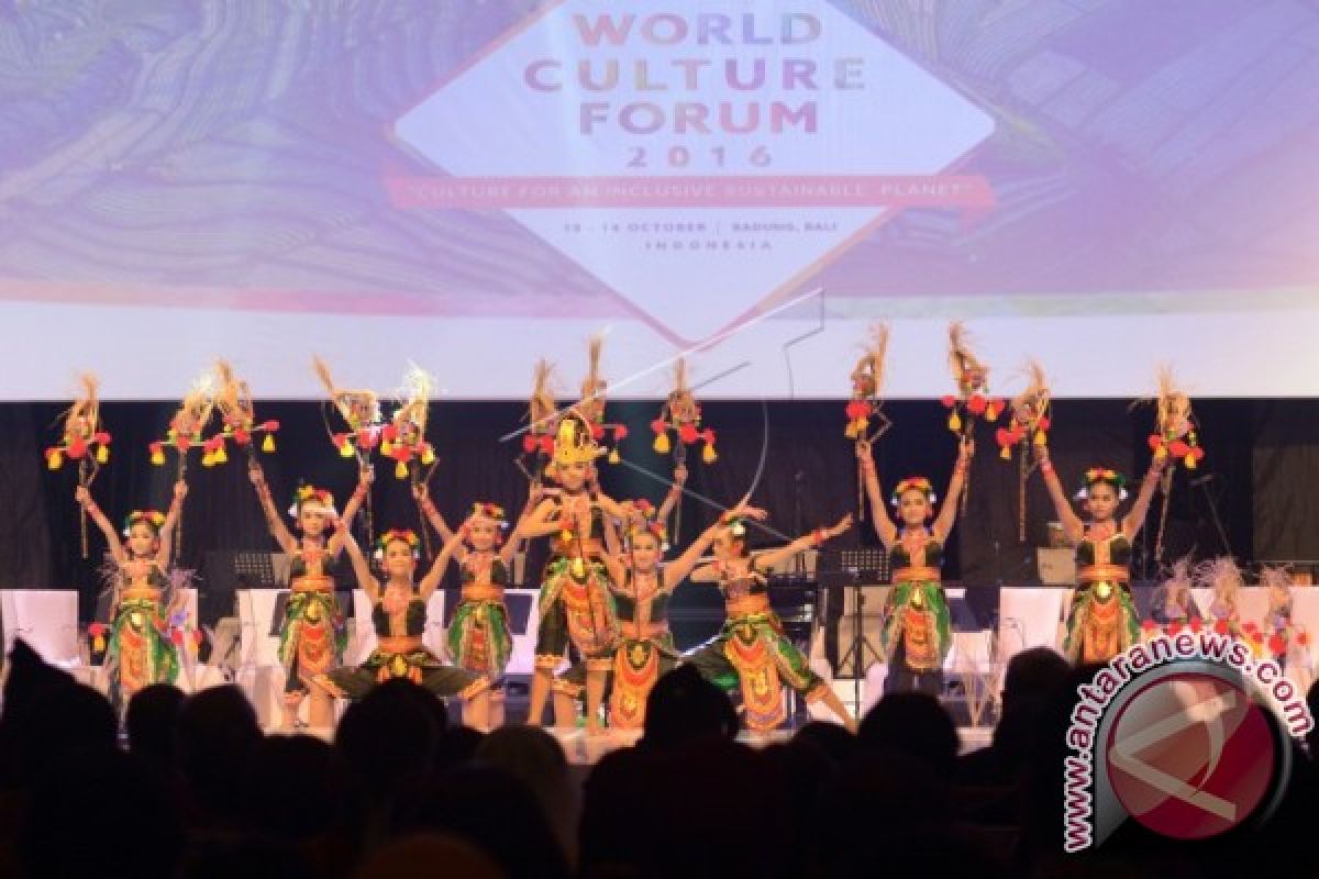 World Culture Forum 2016 Resmi Dibuka