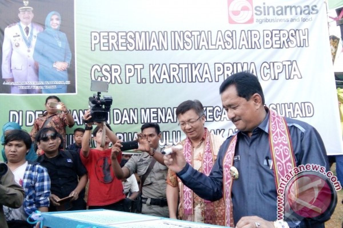 PT Smart Bangun Air Bersih Kapuas Hulu