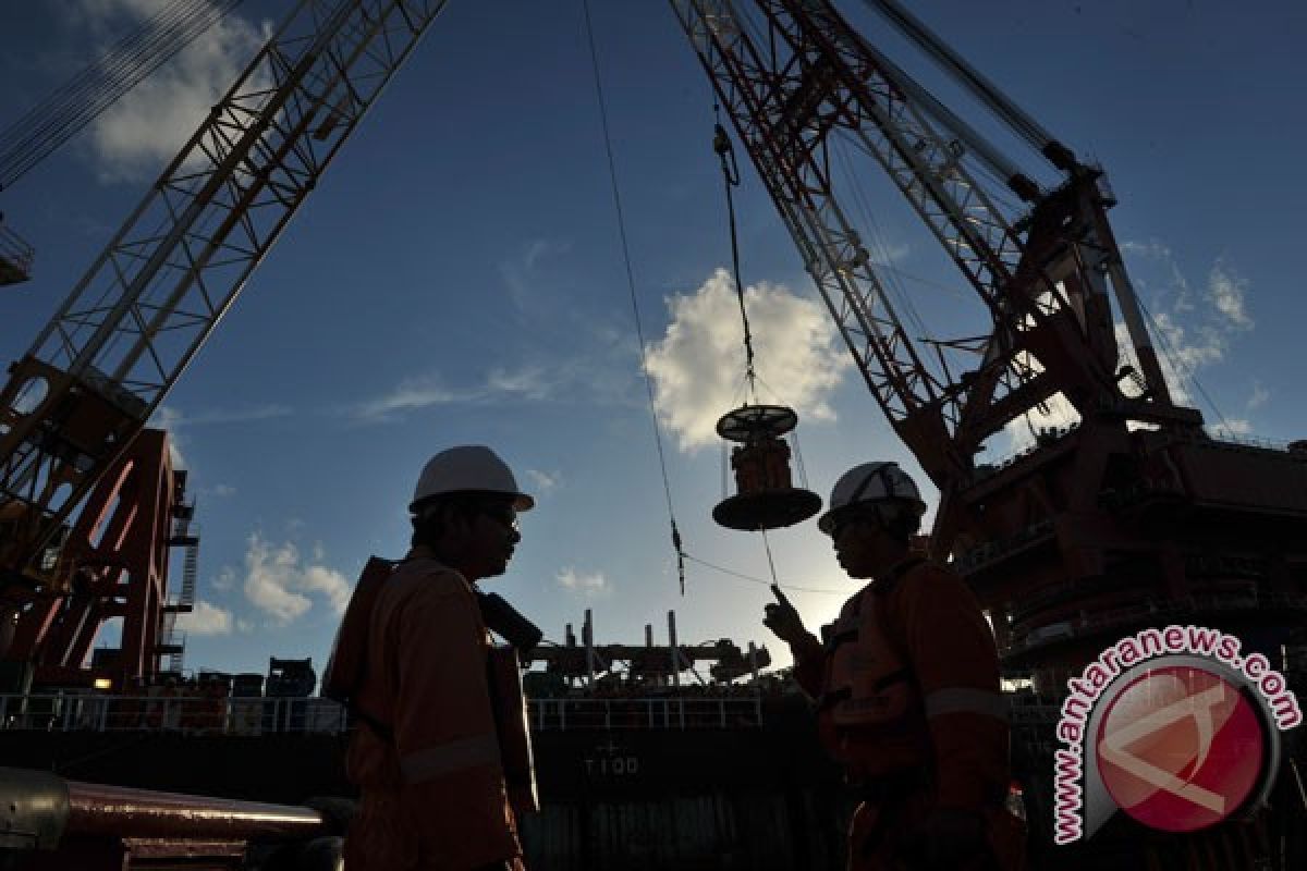 Harga minyak dunia turun