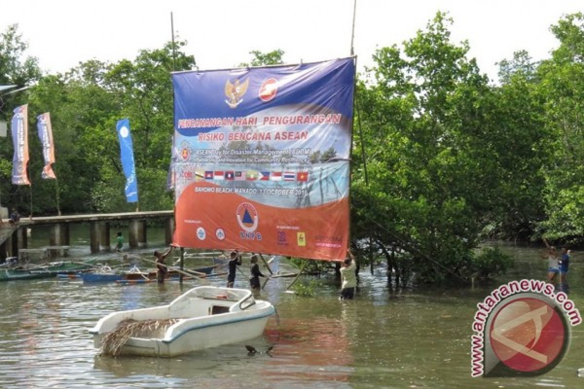 Hari ini Menteri dan Dubes  Tanam Mangrove 