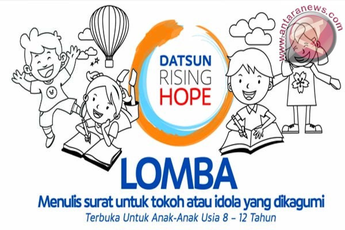 "Datsun Rising Hope" asah kreatifitas anak 