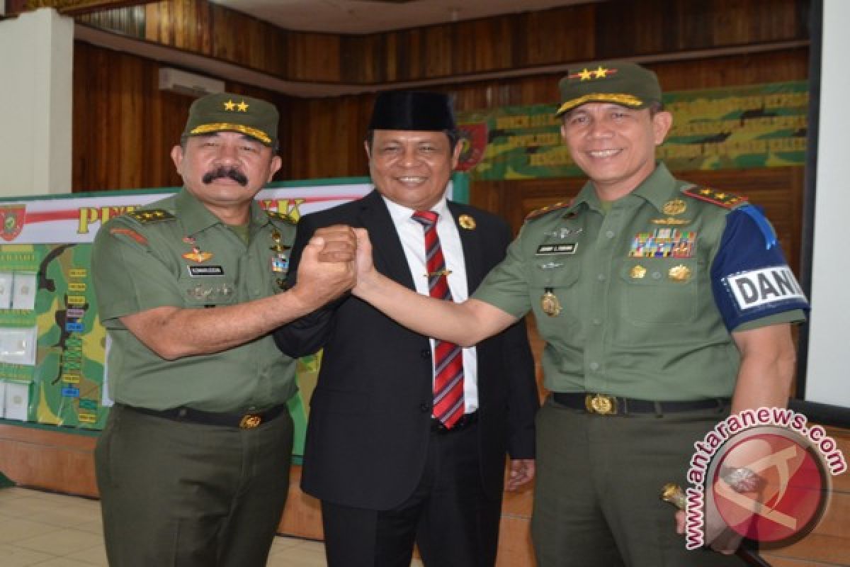 Korem 101/Antasari Gelar Latihan 