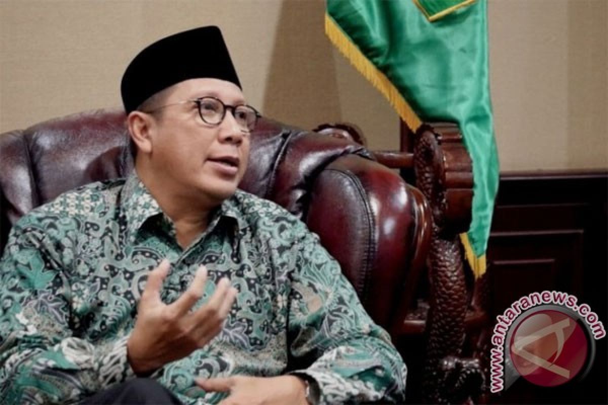 Menag: aplikasi pustaka iSantri jaga kelestarian isi kitab