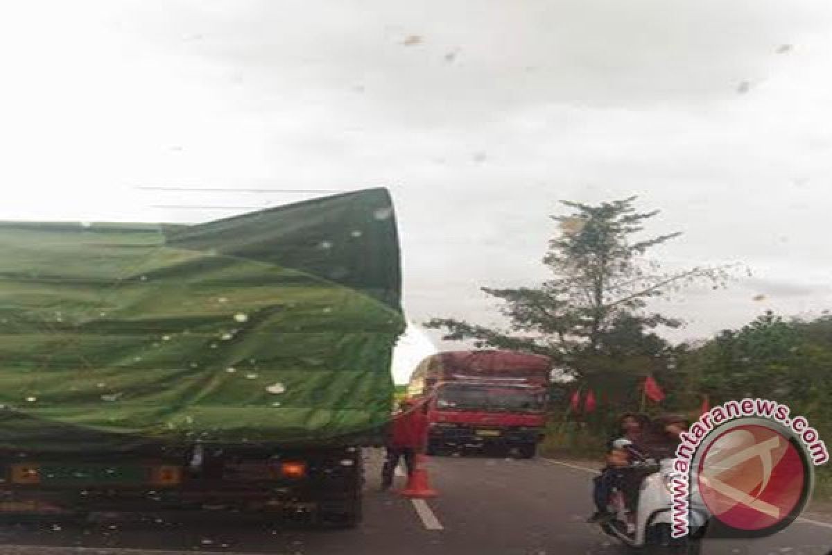 Pengguna Jalinsum di Mesuji Lampung Keluhkan Pungli 