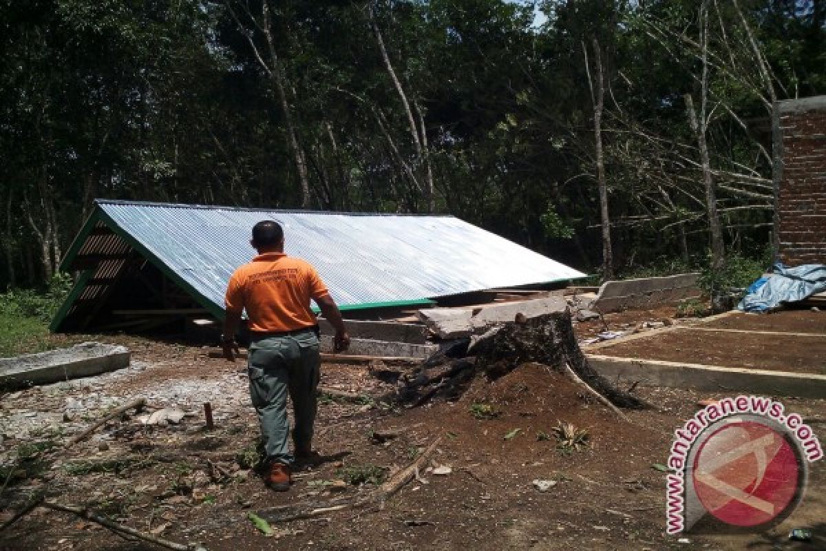 BPBD Jambi data korban puting beliung Sarolangun 