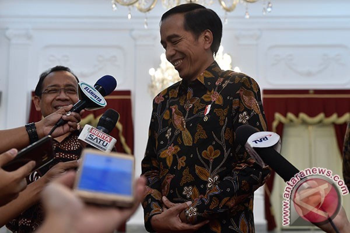 WAWANCARA - Ternyata Jokowi Sering Lupa Hari