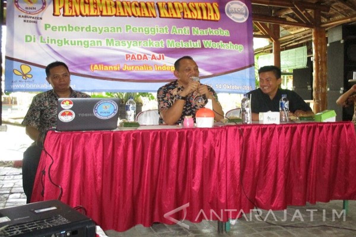  Lima Daerah di Kabupaten Kediri Rawan Penyalahgunaan Narkoba 