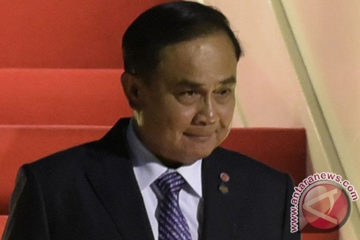 Raja Thailand lantik kabinet pimpinan Prayuth Chan-ocha