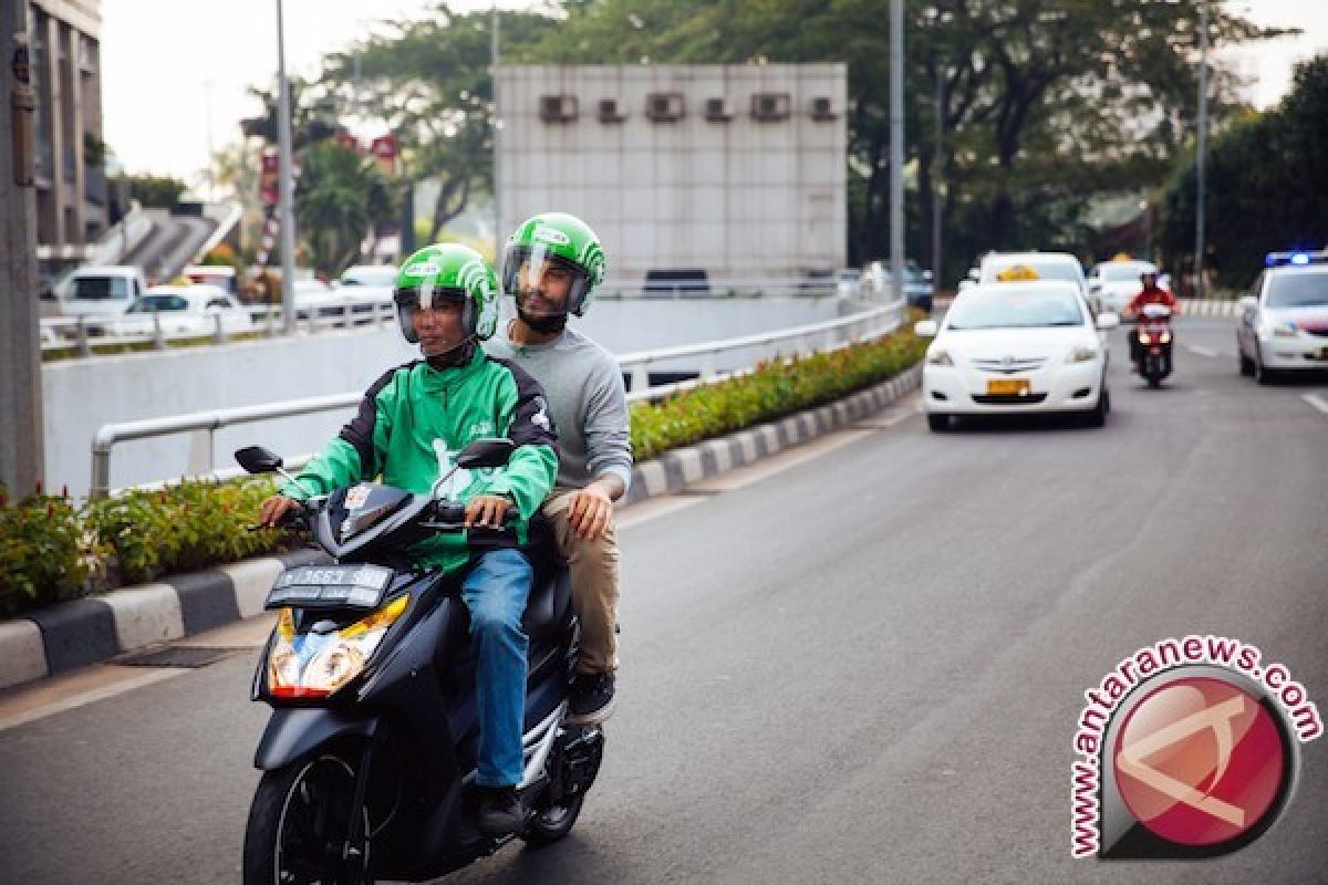 Ojek pangkalan laporkan pelanggaran kesepakatan transportasi daring