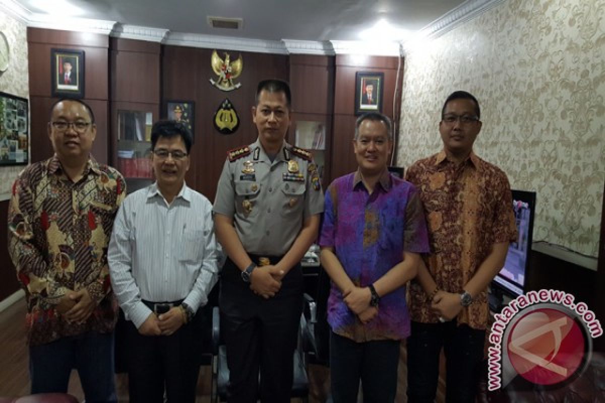 Kapolrestabes Medan Dukung Doa Bersama Umat Buddha Nusantara