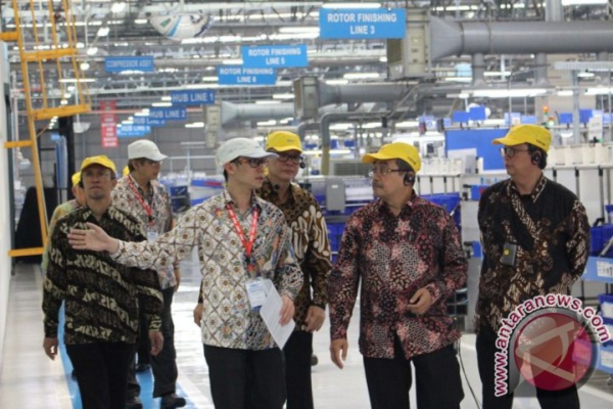 Kemenperin apresiasi investasi industri kompresor AC senilai Rp1,15 triliun