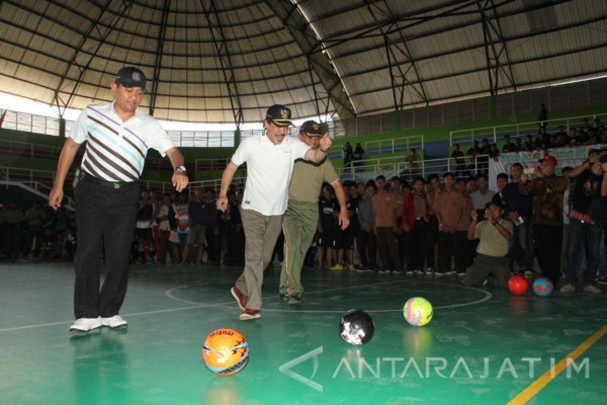 Pemkab Sidoarjo Apresiasi Futsal Kodim 0816