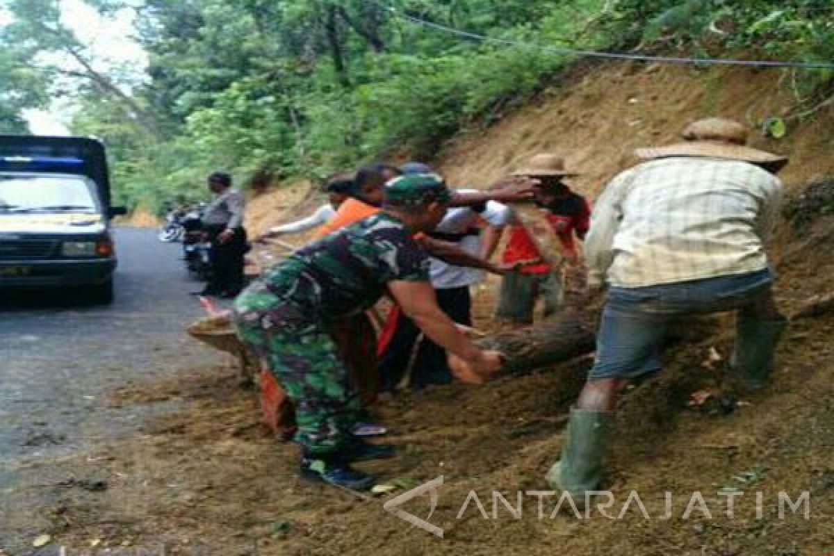 Sebelas Kecamatan di Pamekasan Rawan Terjadi Pergerakan Tanah