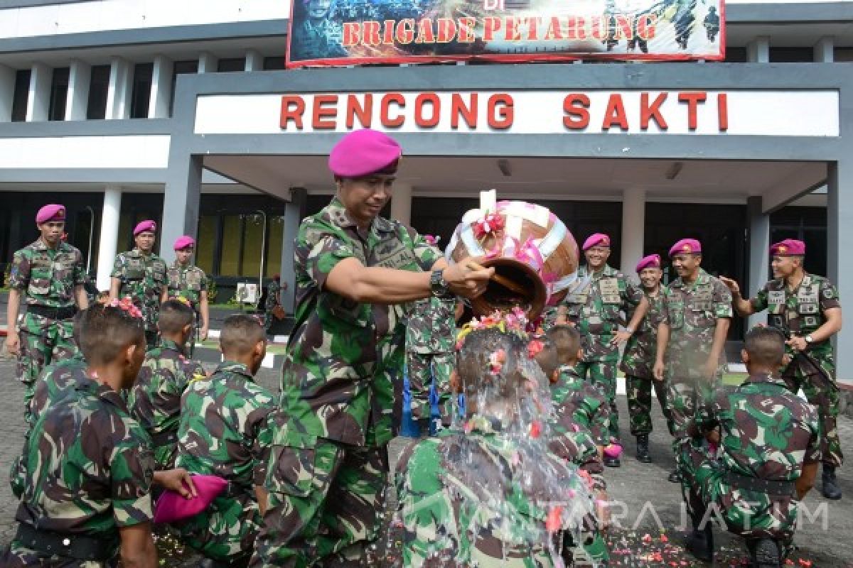 Sepuluh Bintara Remaja Perkuat Brigif-1 Marinir 