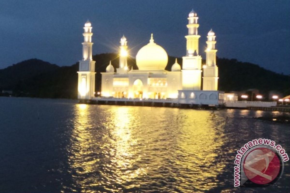 Presiden bantu pembangunan masjid di Rejang Lebong