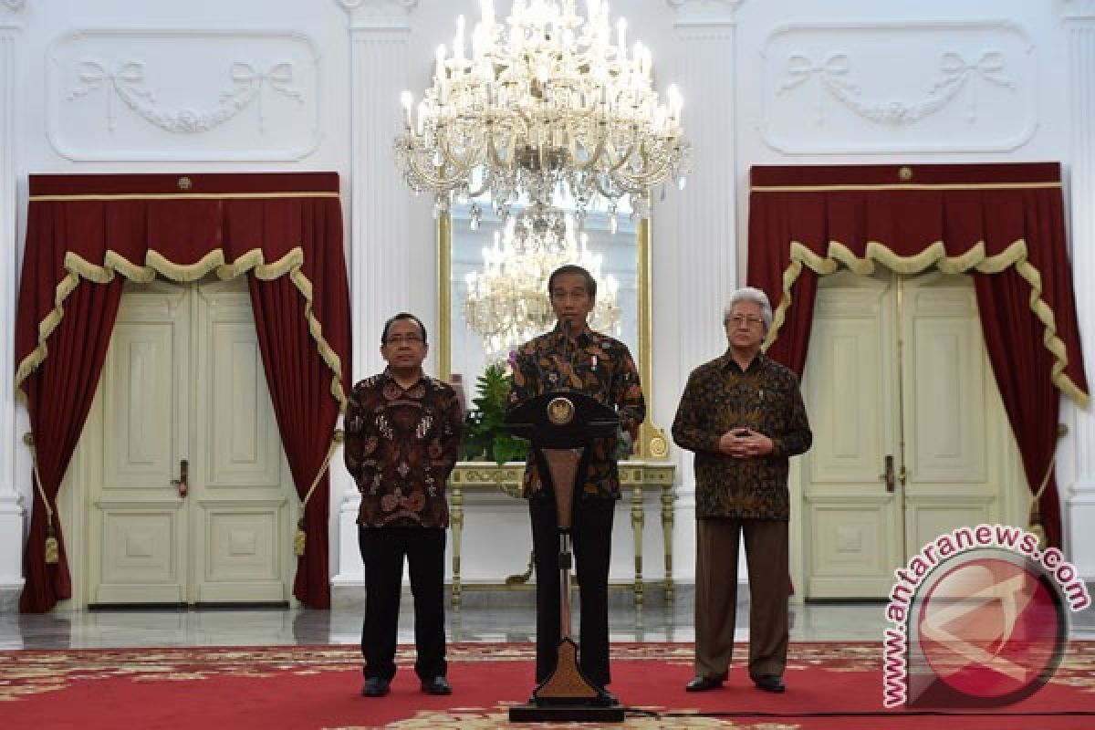Presiden Jokowi sampaikan duka cita atas meninggalnya Bhumibol