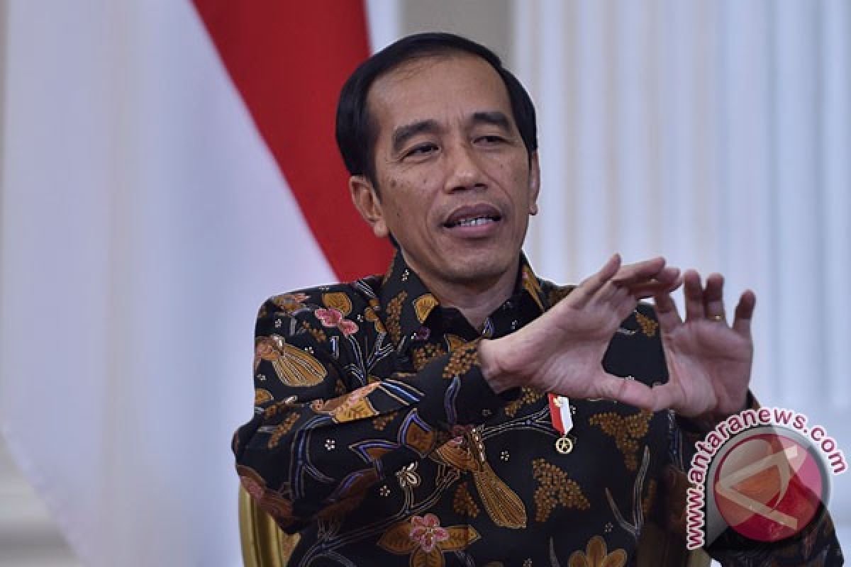 Presiden tegaskan komitmen pemerintah sederhanakan perizinan properti