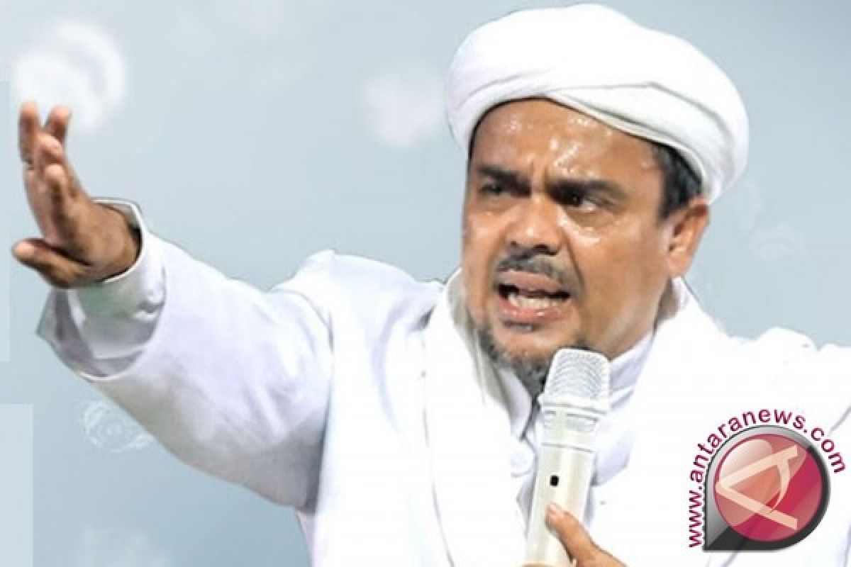 Habib Rizieq ancam kerahkan massa lebih banyak jika Ahok tak diperiksa