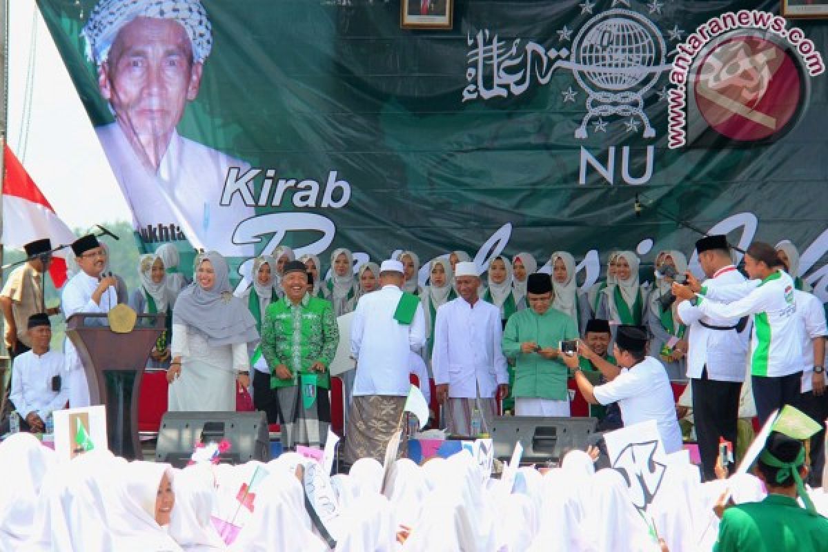 Kirab Hari Santri berangkat dari Banyuwangi